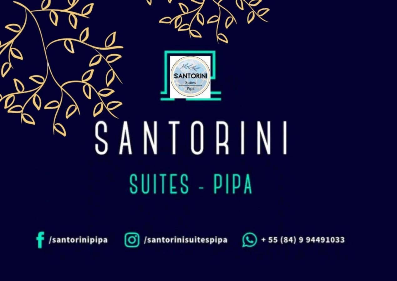 Santorini Suites Pipa Praia de Pipa Exterior foto